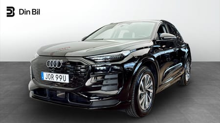 Audi Q6 e-tron performance