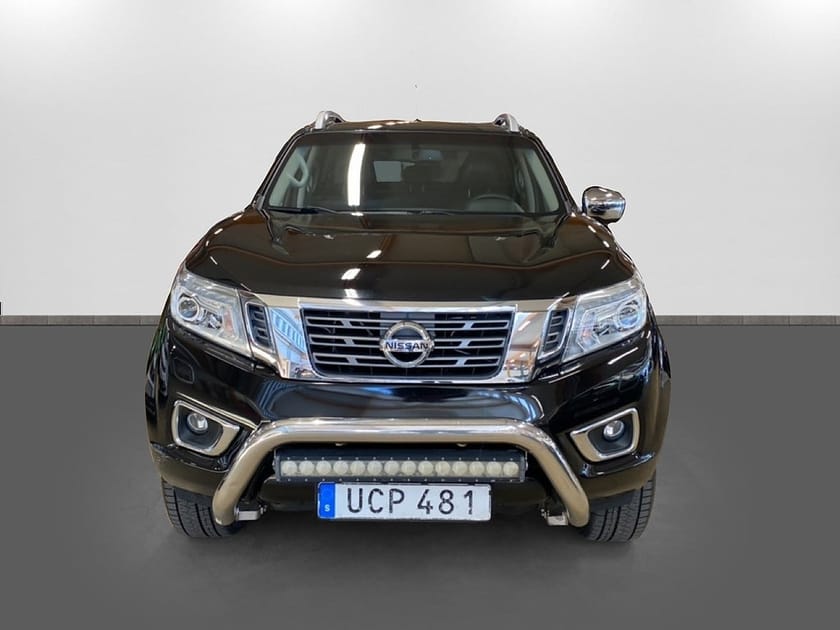 Bild 2 av Nissan Navara Dubbelhytt 2.3 dCi 4WD Euro 6 Dieselvärmare Kåpa