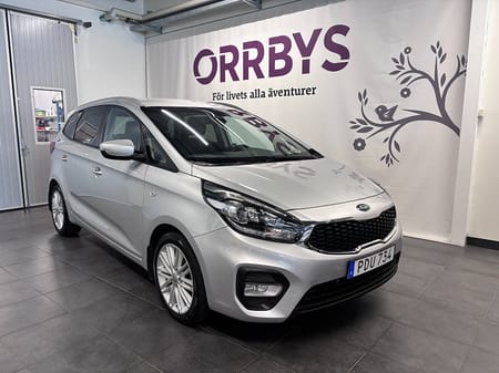 Kia Carens 1.7 VGT GLS 115Hk 7-sits Gps Motorv Rattvärme V-hjul
