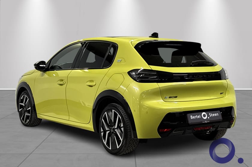 Bilde 3 av Peugeot e-208 GT Facelift | AdCruise | panorama | Carplay