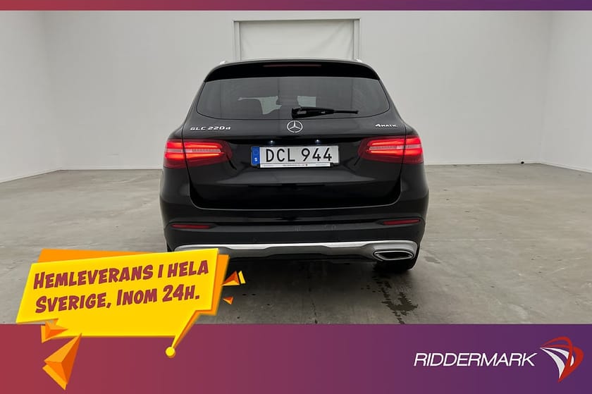Bild 3 av Mercedes-Benz GLC 220 d 4MATIC 170hk 4M Sensorer 0,5l/mil