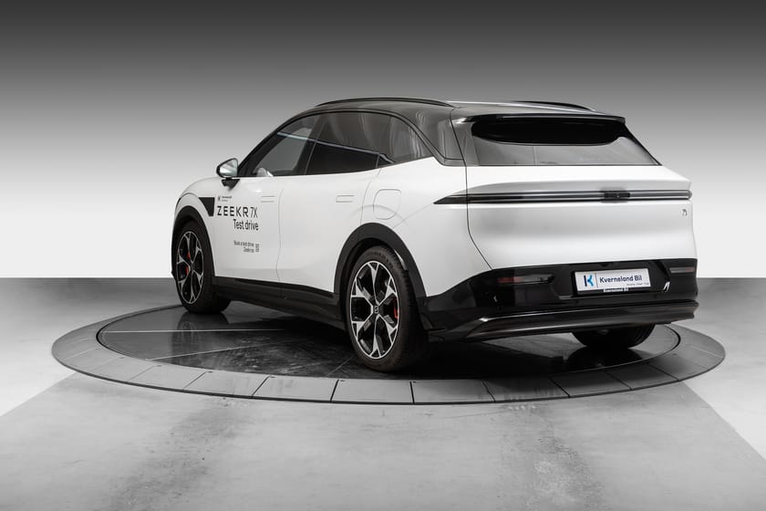 Bilde 5 av Zeekr 7X Privilege AWD 