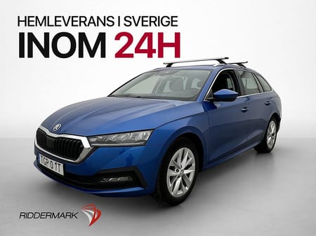 Škoda Octavia Kombi Skoda TSI 110hk Ambition Kamera Cockpit Drag