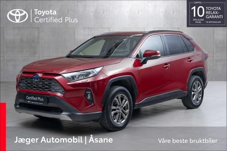 Toyota RAV4 Hybrid AWD-i