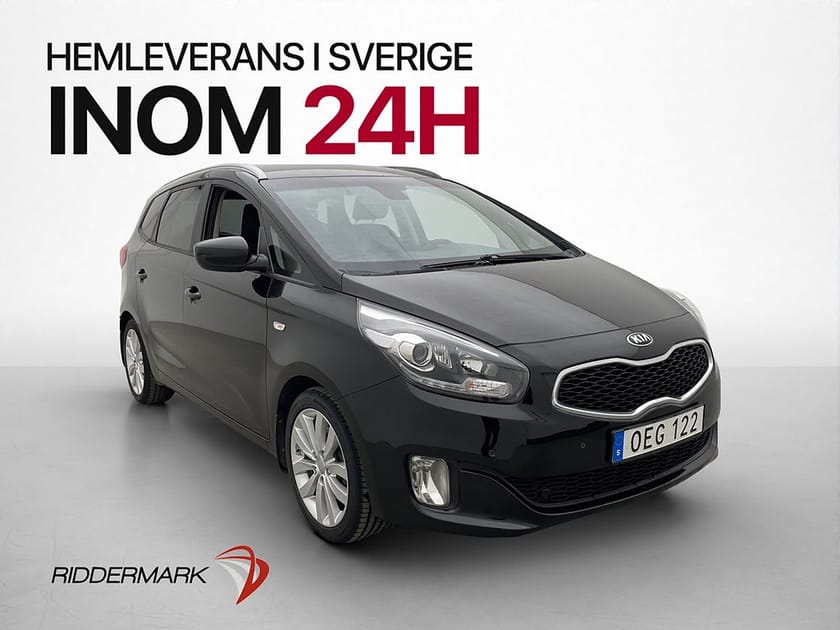 Bild 1 av Kia Carens 141hk Komfort 7-Sits Värmare Rattvärme Sensorer