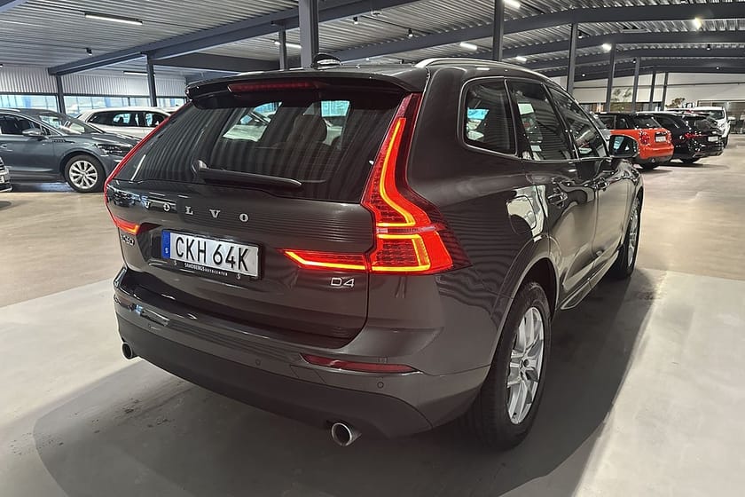 Bild 4 av Volvo XC60 D4 Geartronic Momentum Värmare Skinn Euro 6