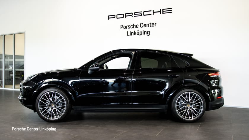 Bild 4 av Porsche Cayenne E-Hybrid Coupé / Burmester