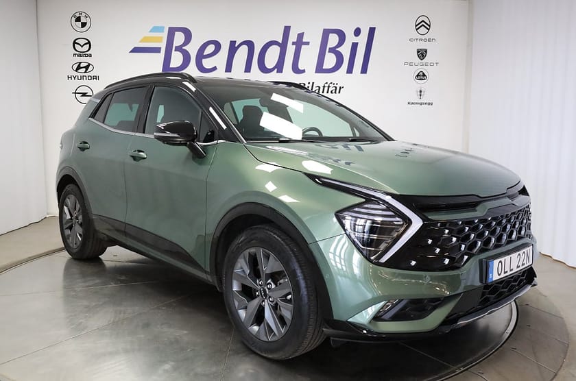 Bild 1 av Kia Sportage Hybrid AWD GT-Line / Adaptiv Farthållare /Harman Kardon
