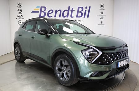 Kia Sportage Hybrid AWD