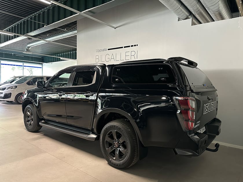 Bild 3 av Isuzu D-Max Crew Cab Double XRX 4WD Auto CNG Utility Omg lev