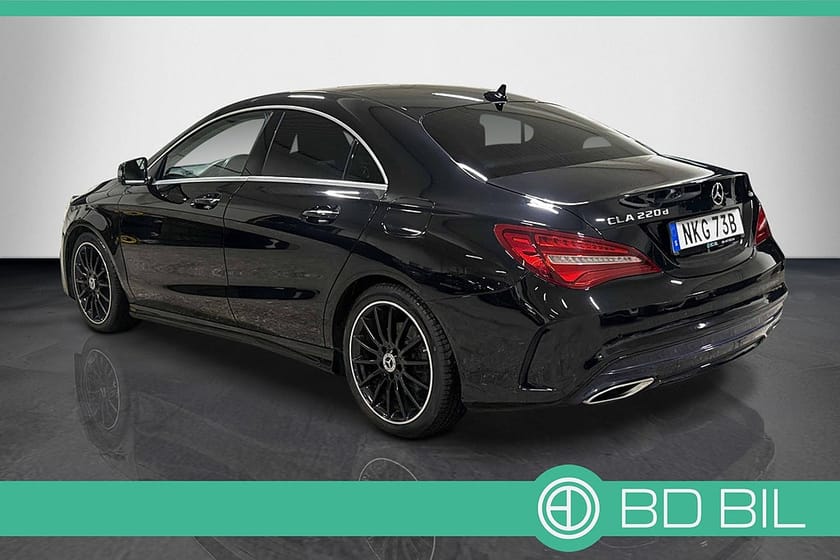 Bild 2 av Mercedes-Benz CLA 220 d 4MATIC AMG H/K PANORAMA BACKKAMERA