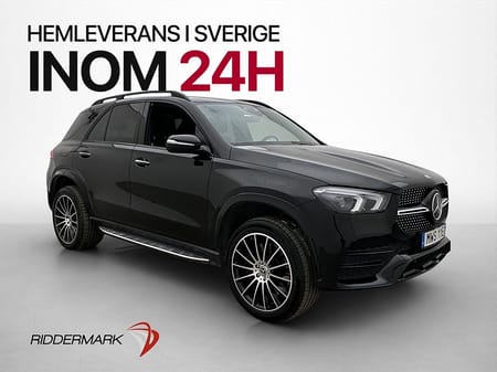 Mercedes-Benz GLE 350 de 4MATIC 4M AMG Pano Burm Luft Night Drag