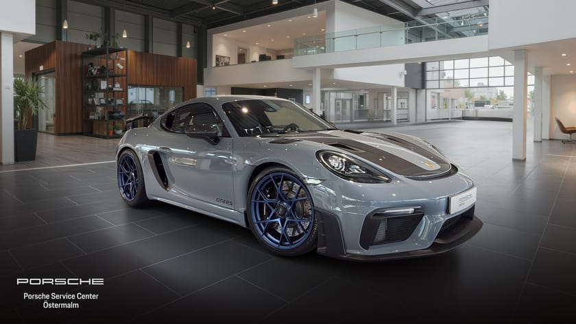Bild 1 av Porsche 718 Cayman GT4 RS 
