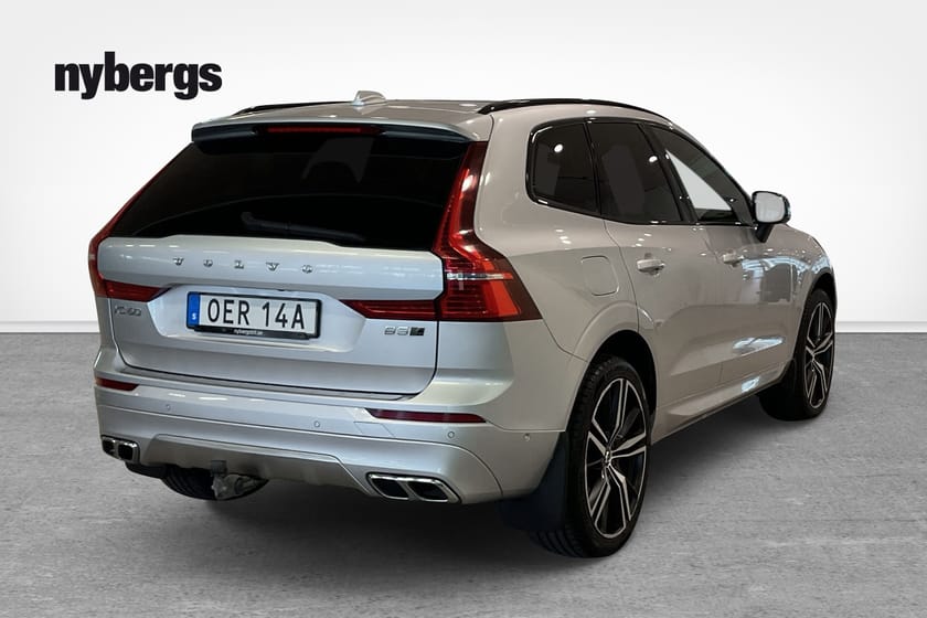 Bild 4 av Volvo XC60 B5 AWD Bensin R-Design