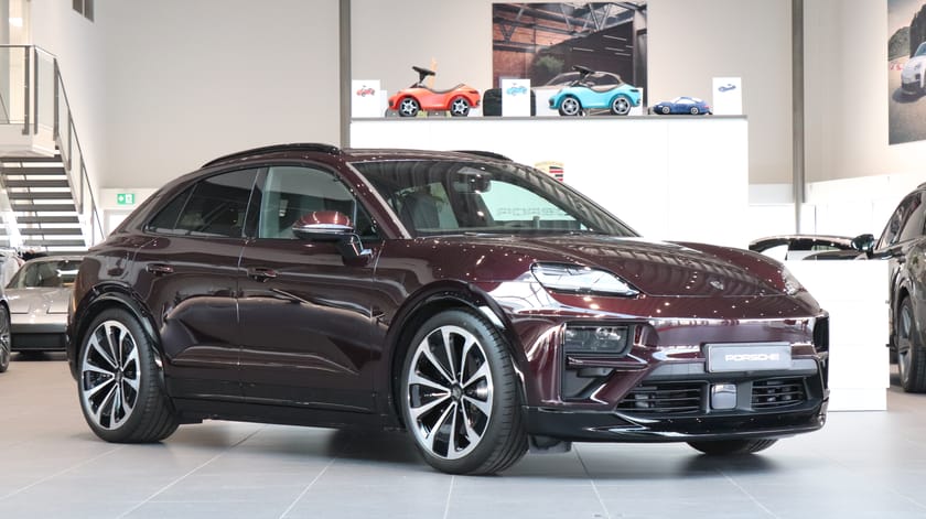 Bild 1 av Porsche Macan Turbo 22" / Passagerardisplay / Dragkrok