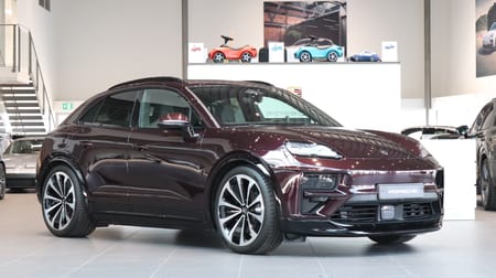 Porsche Macan Turbo 22" / Passagerardisplay / Dragkrok