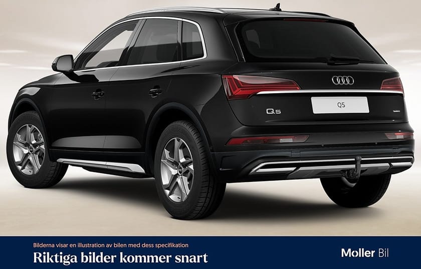 Bild 4 av Audi Q5 40 TDI quattro Proline Adv Aplin/360/Navi/Carplay/Matrix