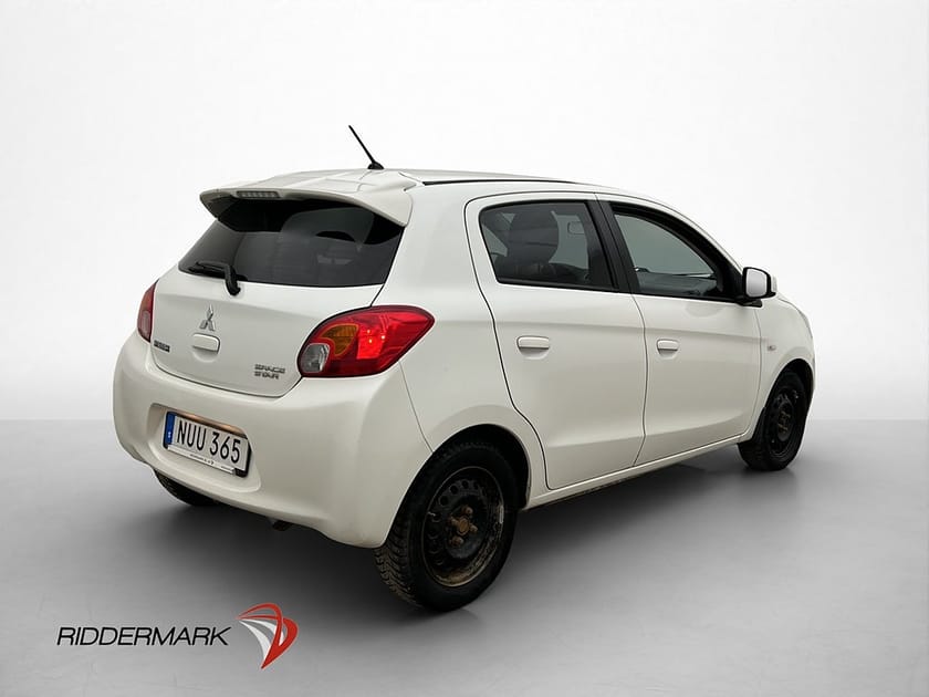 Bild 5 av Mitsubishi Space Star 1.2 MIVEC CVT 0,45l/mil 360kr/skatt