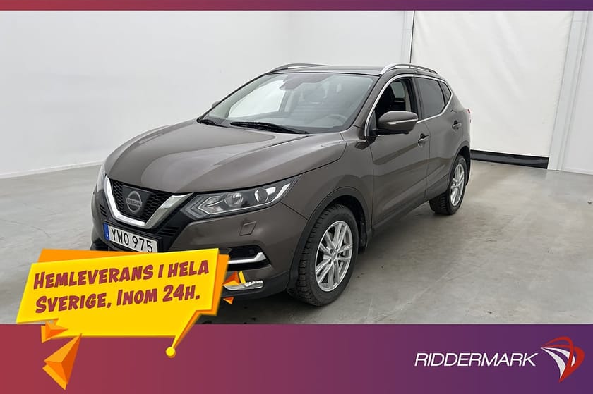 Bild 3 av Nissan Qashqai 1.2 DIG-T XTRONIC-CVT Pano 360° Navi Sensorer