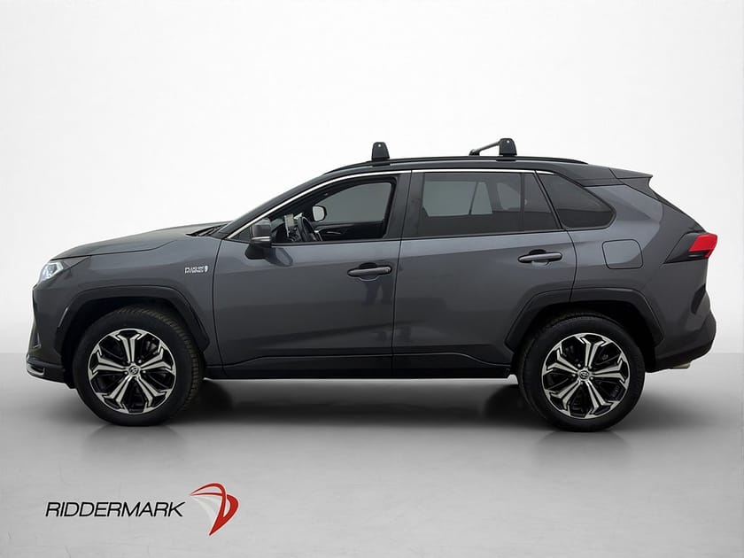 Bild 4 av Toyota RAV4 Laddhybrid Plug-in Hybrid AWD Premium HuD 360° Skinn Drag