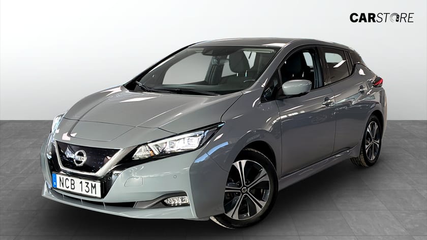Bild 1 av Nissan Leaf SOH92,5% N-CONNECTA 40kWh 360° Navi Värmare