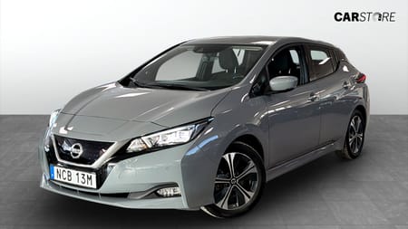 Nissan Leaf SOH92,5% N-CONNECTA 40kWh 360° Navi Värmare