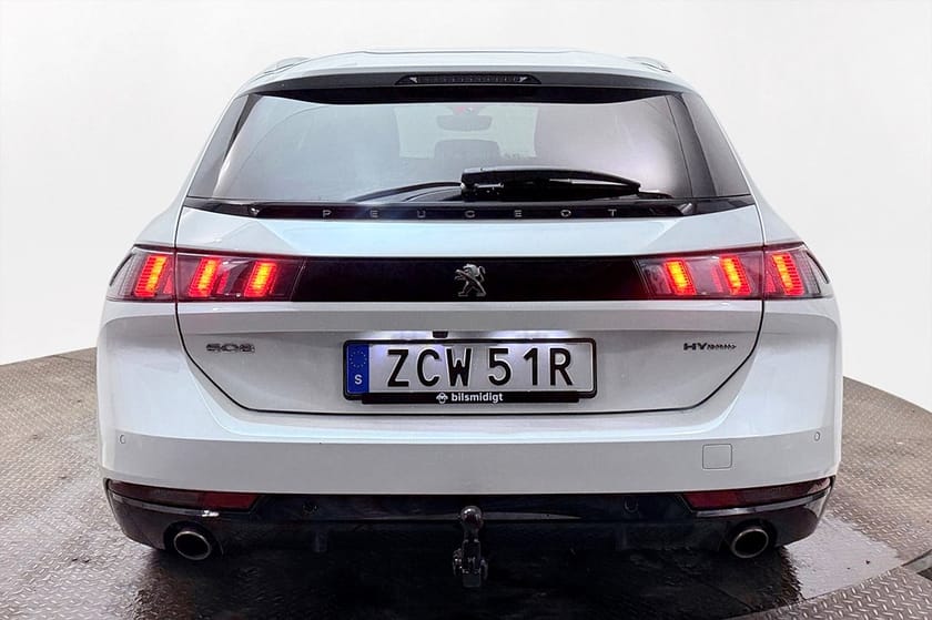 Bild 5 av Peugeot 508 SW Hybrid Drag Navi Kamera Keyless MOMS 224hk