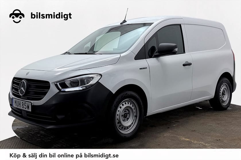 Bild 1 av Mercedes-Benz eCitan Drag 3-sits Kamera AppConnect MOMS