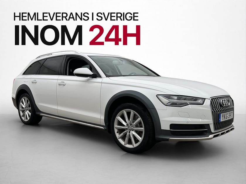Bild 1 av Audi A6 allroad quattro 3.0 TDI Luftfjädring Värmare Kamera