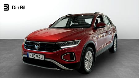 Volkswagen T-Roc 1.5 Tsi Kamera/Värmare/Carplay 150Hk