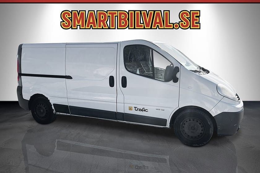 Bild 4 av Renault Trafic Skåpbil 2.9t 2.0 dCi Drag Avbet 728Kr/Månad S+V Hjul