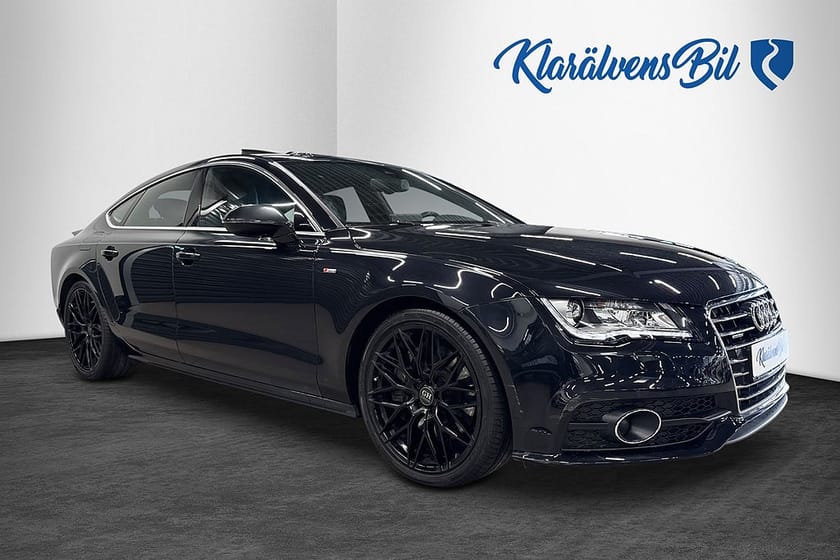 Bild 4 av Audi A7 Sportback 3.0 BiTDI Q S-Line (313hk) Taklucka Bose Navi