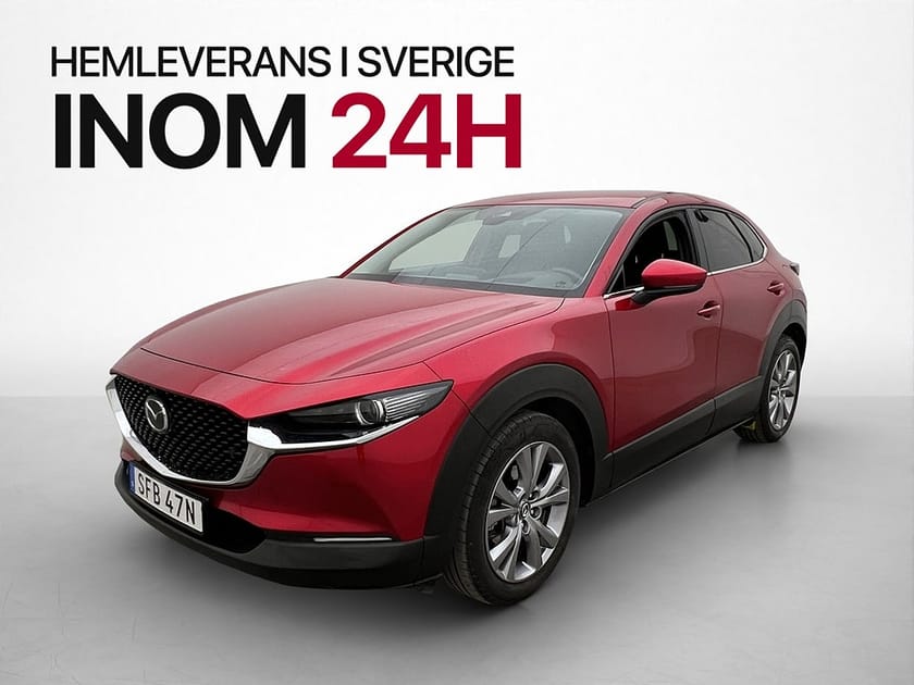 Bild 1 av Mazda CX-30 Hybrid 150hk  Cosmo Värmare BOSE HUD 360°