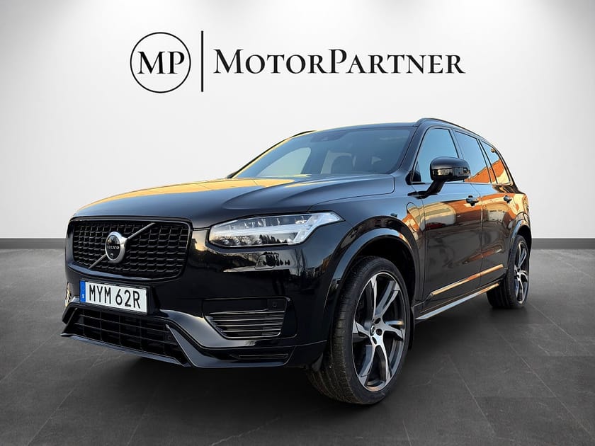 Bild 4 av Volvo XC90 7 Säten Recharge T8 AWD R-Design Sits Pano 360 Kamera MOMS