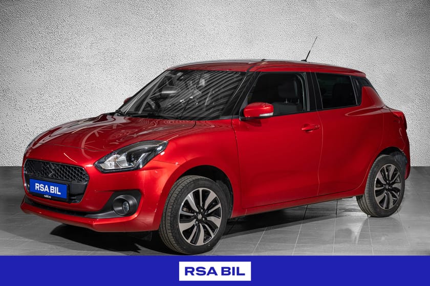 Bilde 1 av Suzuki Swift Dualjet Hybrid AllGrip 1,2 bensin 4x4