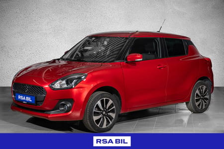 Suzuki Swift Dualjet Hybrid AllGrip 1,2 bensin 4x4