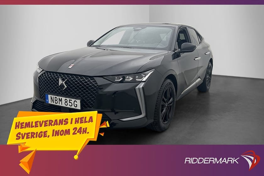 Bild 3 av DS 4 Performance Business 181hk HUD 360° CarPlay Rattvärme