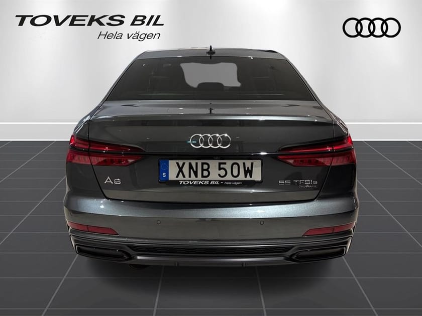 Bild 4 av Audi A6 Sedan 55 TFSI e quattro 367 HK QUATTR