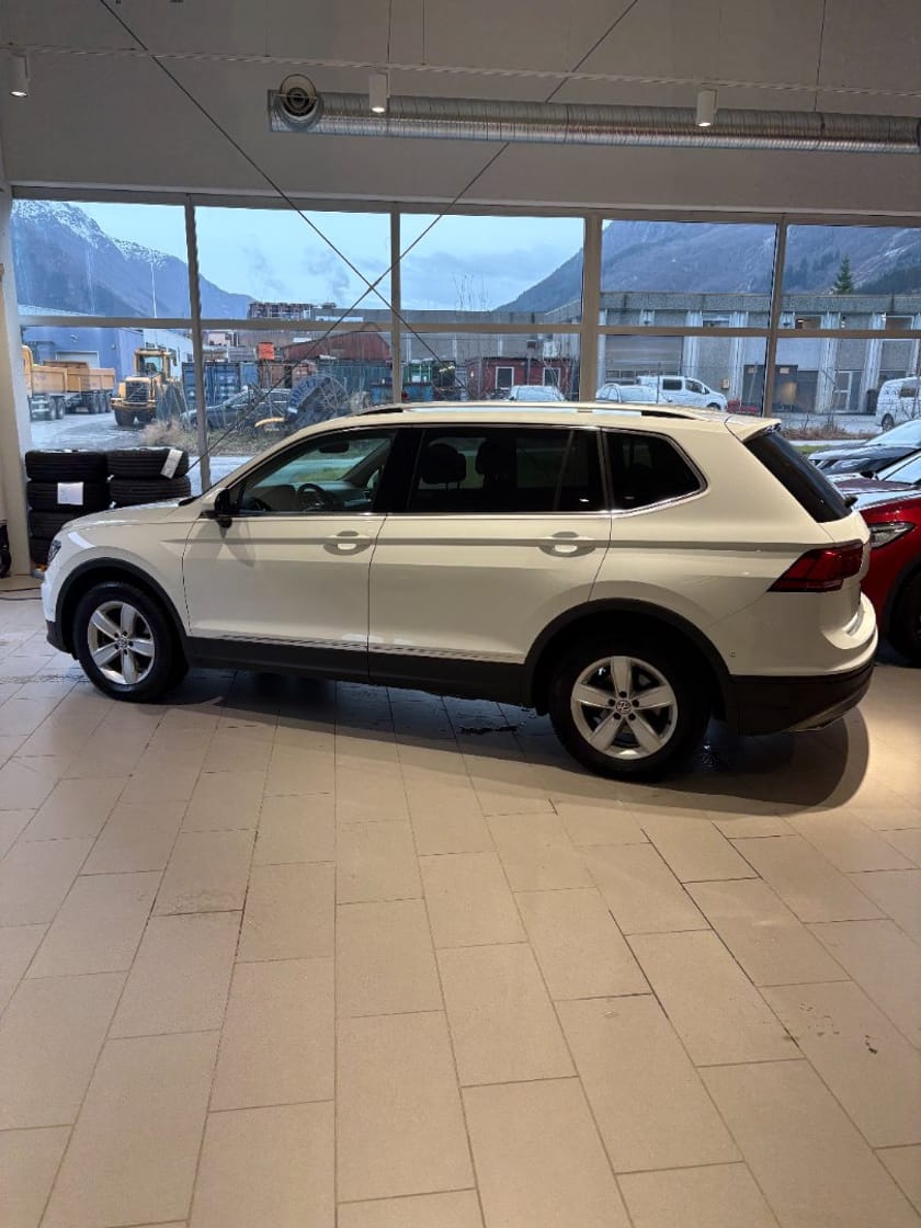 Bilde 3 av Volkswagen Tiguan Allspace 7-seater 150 tdi bus.7s