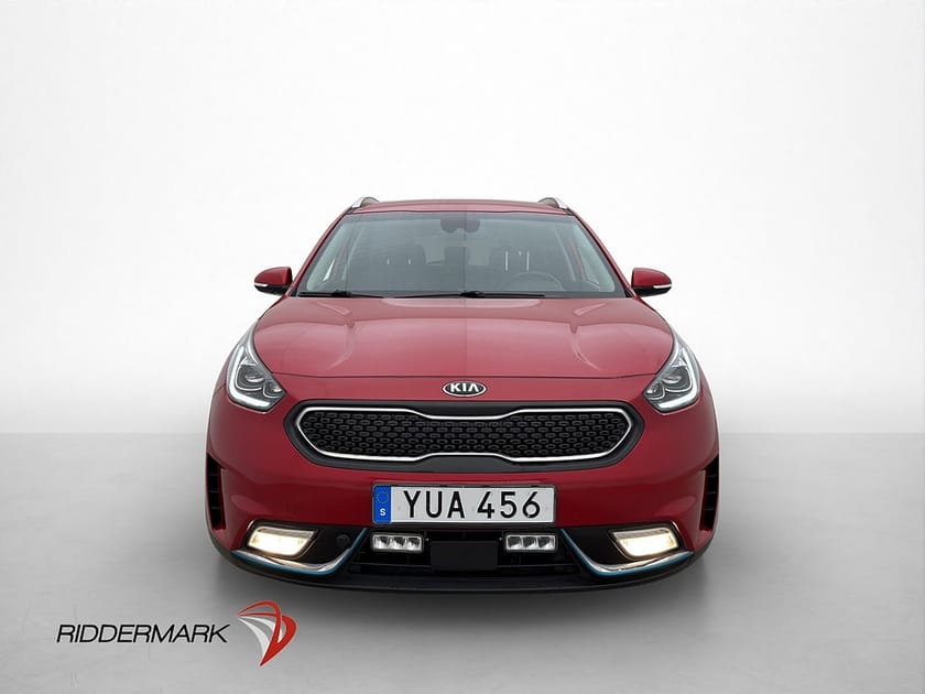 Bild 2 av Kia Niro P-HEV 141hk Advance Plus 2 Värmare Kamera Navi CarPlay