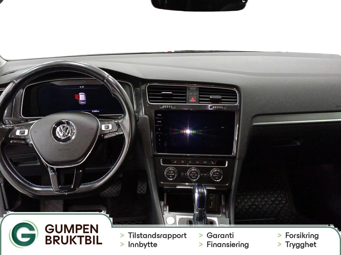 Volkswagen e-Golf, 136hk, 2017