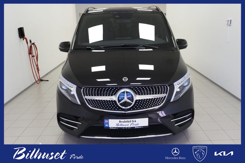 Bilde 5 av Mercedes-Benz V 300d 4MATIC 3.2t VI LEVERER OVER HEILE LANDET.
