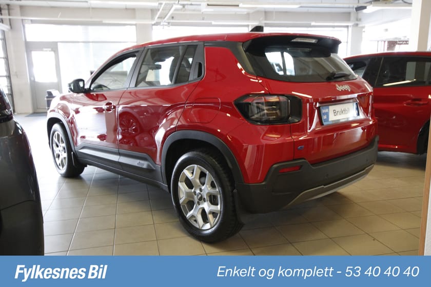 Bilde 3 av Jeep Avenger Electric Longitude 156hk 54Kwh