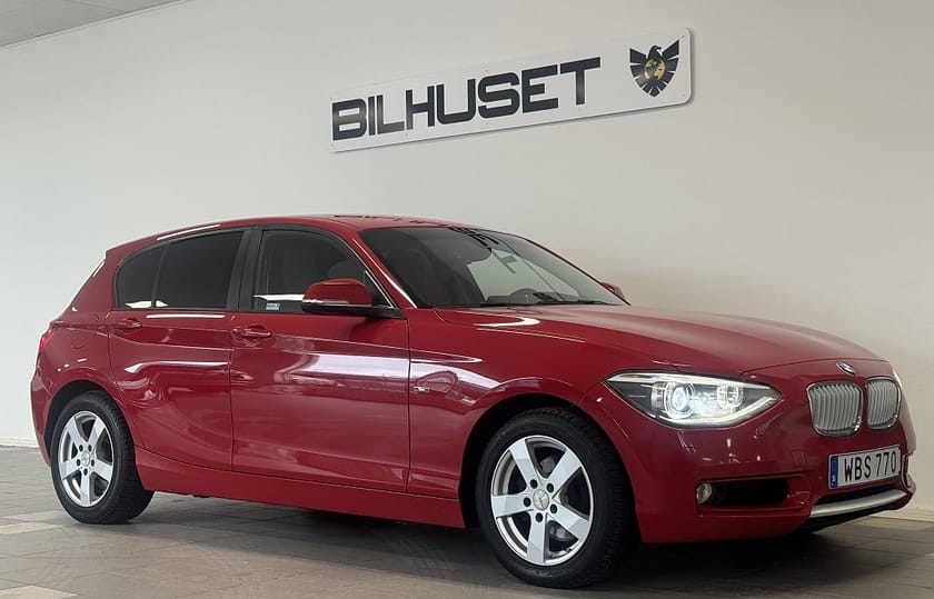 Bild 1 av BMW 120d 120 AUTOMAT DRAGKROK KEYLESS