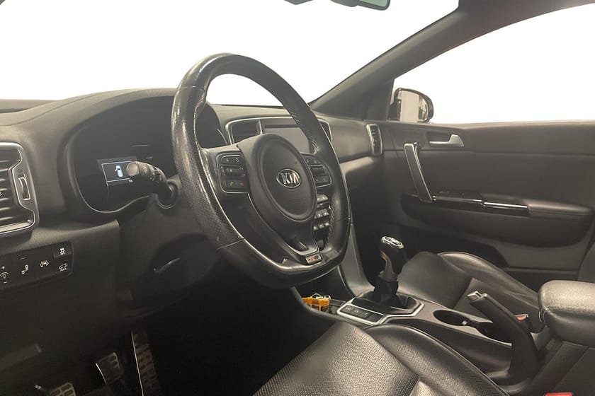 Bild 5 av Kia Sportage 2.0 CRDi AWD GT-Line Euro 6