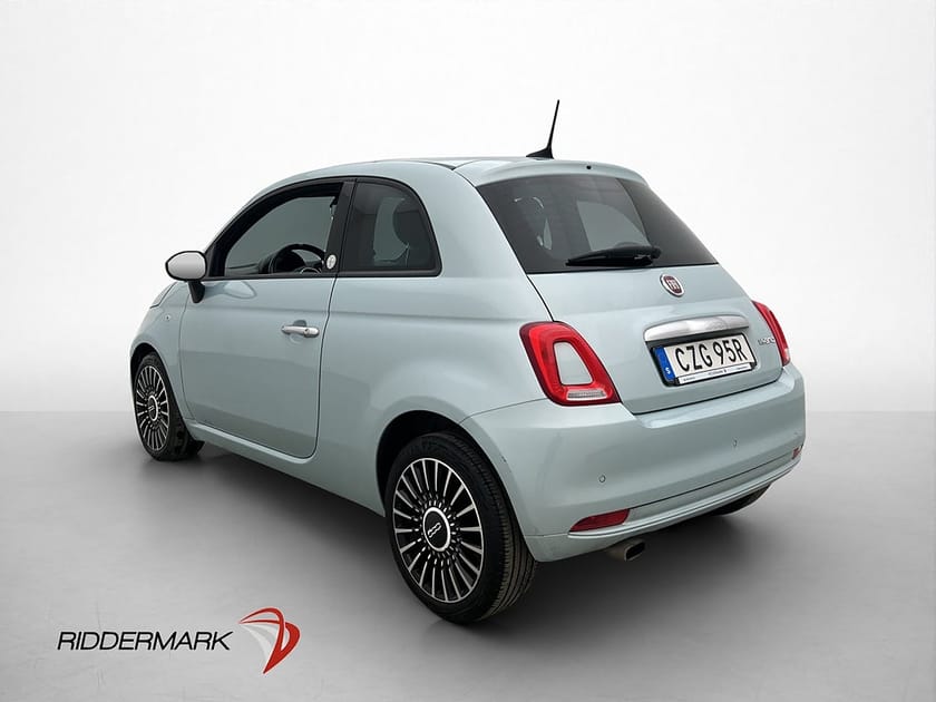 Bild 5 av Fiat 500 Hybrid Lounge 70hk Glastaklucka Sensorer Bluetooth