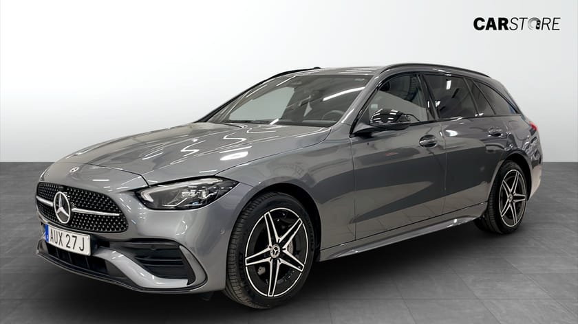 Bild 1 av Mercedes-Benz C 300 T e C300e, 9G-Tronic, 313Hk, 2023, Drag, AMG-Line