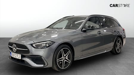 Mercedes-Benz C 300 T e C300e, 9G-Tronic, 313Hk, 2023, Drag, AMG-Line