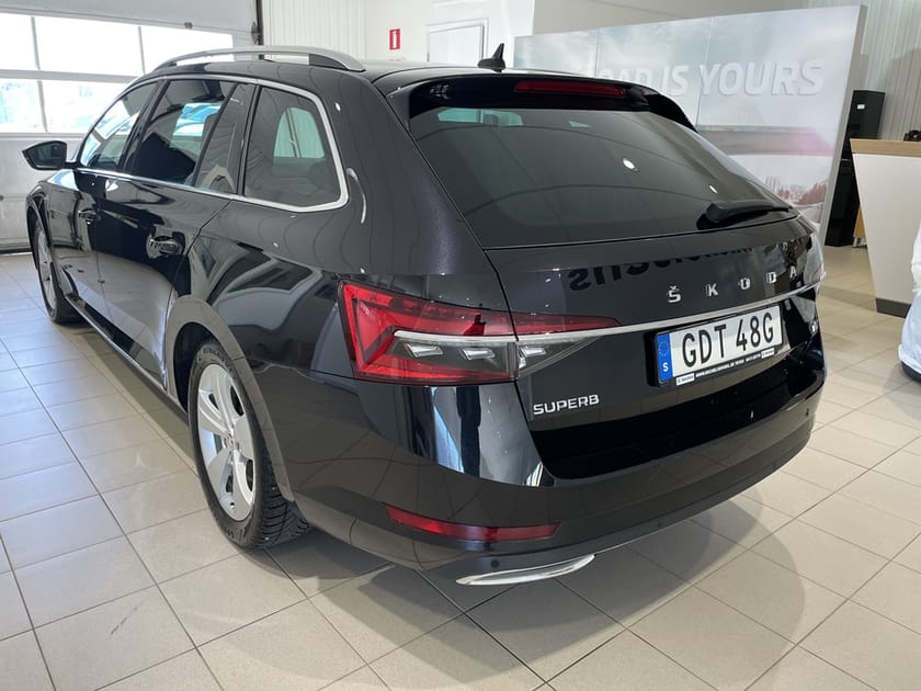 Bild 3 av Škoda Superb iV Kombi L&K 1,4 TSI PHEV