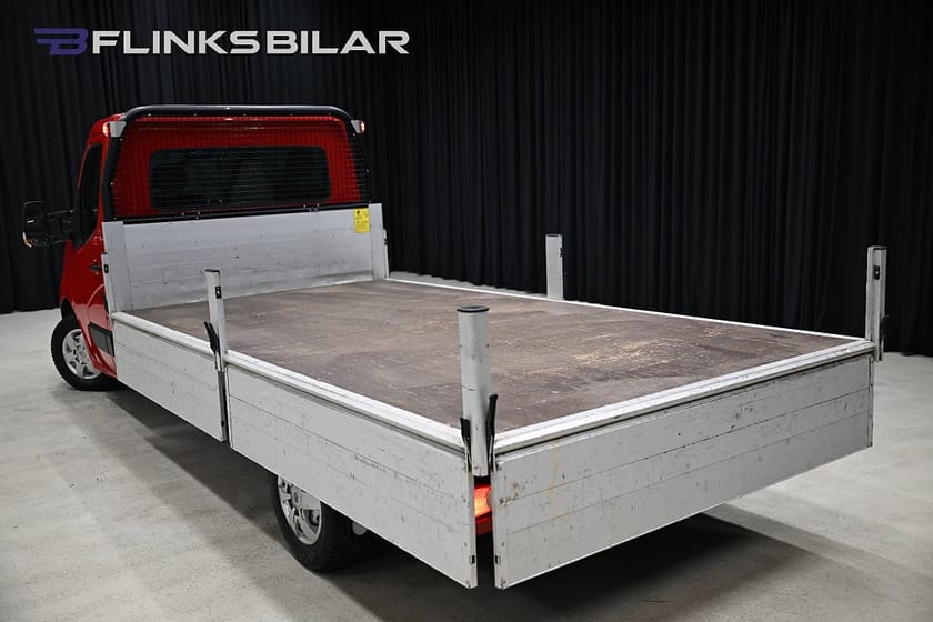 Bild 2 av Renault Master Chassi Cab 2.3 dCi 130HK L4|Långflak|Navi|EnÄgare|Lågmil|Leasbar